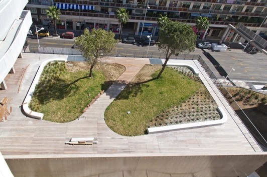 Toit terrasse © Olivier Pastor