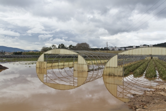 Inondation exploitants agricoles