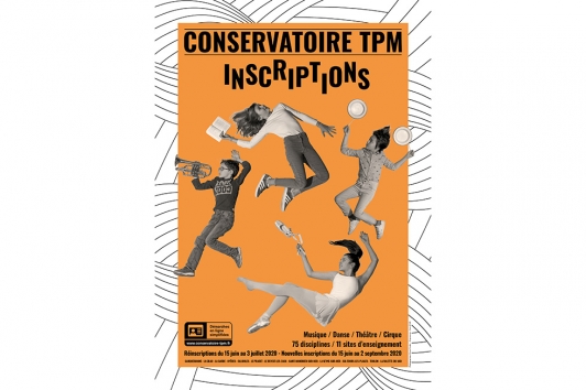 Les inscriptions 2020 au Conservatoire