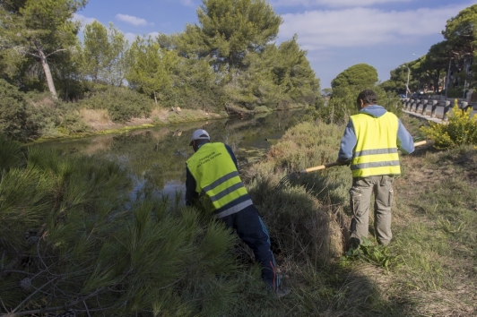 Chantier d'insertion Salins © Olivier Pastor TPM