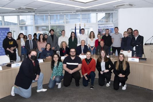 Installation du Conseil de la Vie Etudiante et de la Jeunesse TPM