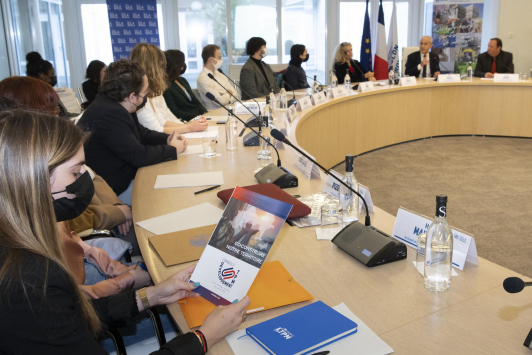 Installation du Conseil de la Vie Etudiante et de la Jeunesse TPM