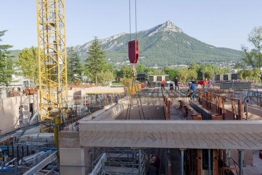 Chantier projet IUT RENOV