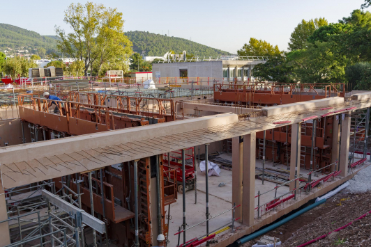 Chantier projet IUT RENOV