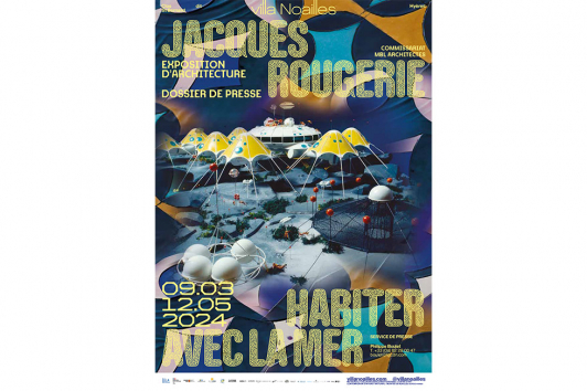 Jaques Rougerie- exposition villa Noailles