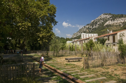 Jardin du Las - Toulon 