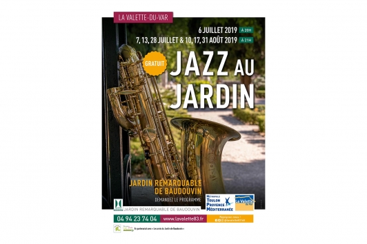 Jazz au Jardin - jardin remarquable de Baudouvin