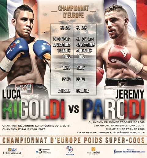 Jeremy Parodi vs Luca Rigoldi