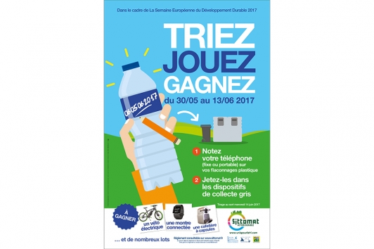 Triez Jouez Gagnez - Sittomat