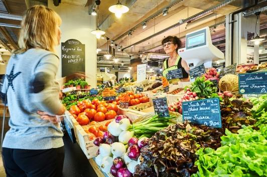 Halles réalisées par Biltoki