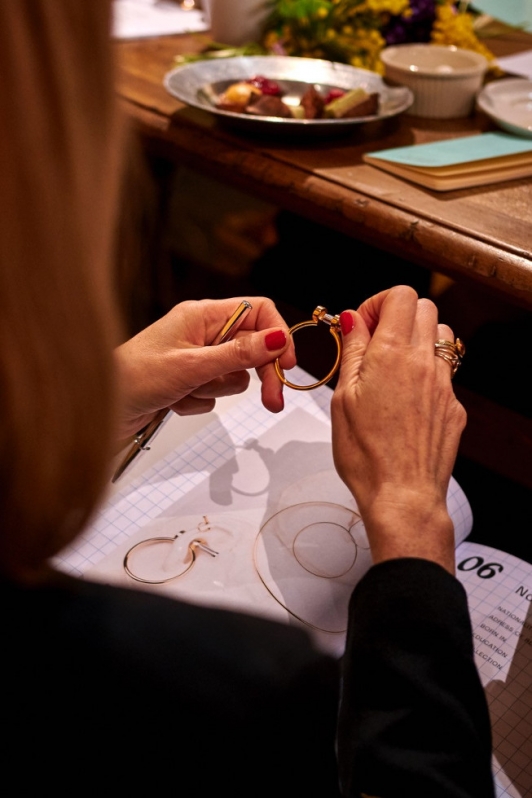 Journée sélection du jury accessoires de mode