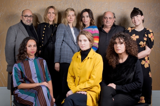 Le jury accessoires de mode © Pierrick Rocher
