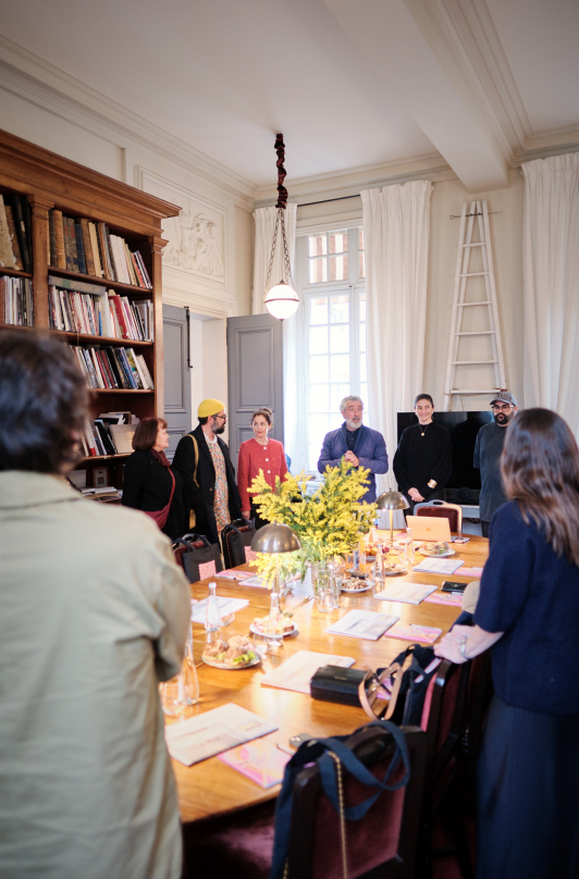 Sélection Design Parade 2025, à Paris le 27 janvier. Rendez-vous du 26 au 29 juin Hyères et Toulon pour le festival Design Parade 2025. Les expositions seront ouvertes jusqu'au 5 novembre
