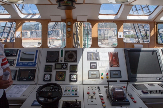 Le poste de commandement