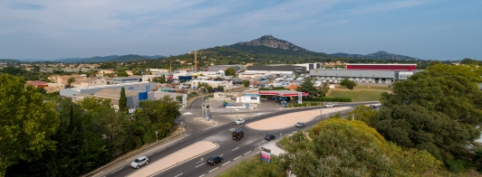 Zones d'activités de La Crau - crédit Alti150