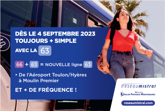 La ligne 66 et 63