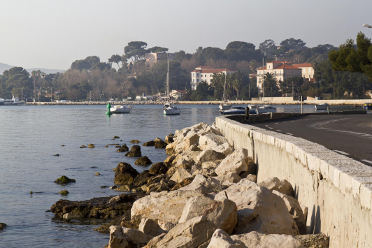 Corniche Tamaris La Seyne-sur-Mer © O. Pastor