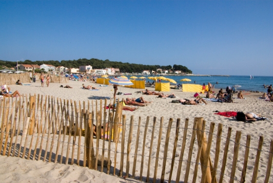 Plage des Sablettes à La Seyne-sur-Mer