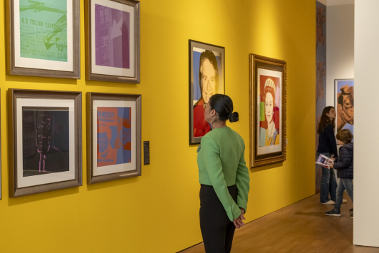 Musée La Banque, Exposition Warhol, jusqu'au 8 juin 2025 à Hyères