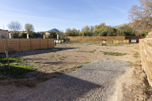 Nouveau bassin de rétention à La Garde 