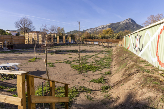 Nouveau bassin de rétention à La Garde 