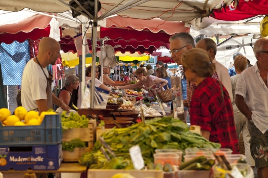 La Garde - Marché