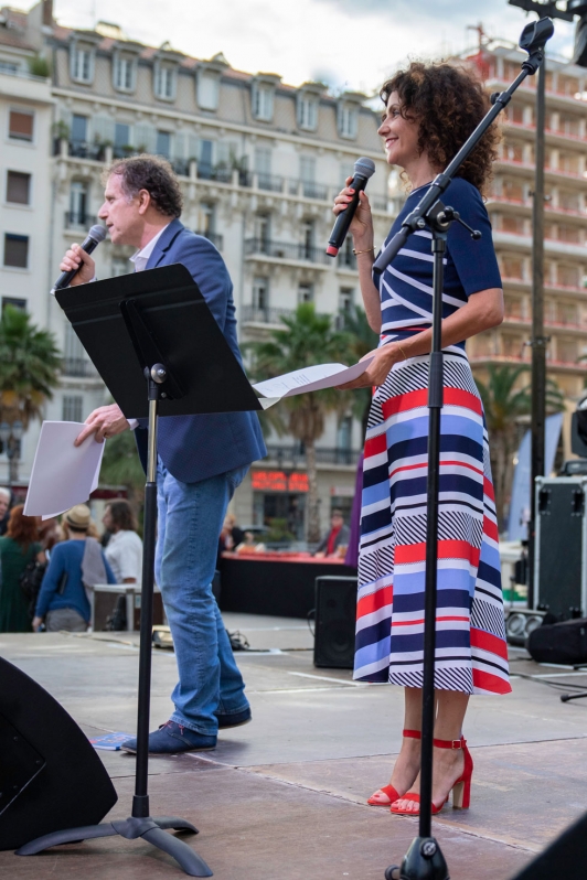 Lancement de saison du Liberté par les directeurs Pascale Boeglin-Rodier et Charles Berling (c)Alice Perotti 