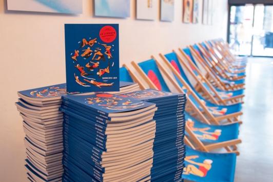Nouveau programme du Liberté avec les illustrations de Virginie Morgand(c)Alice Perotti