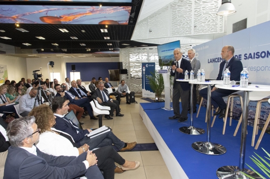 Lancement de la saison portuaire 2019