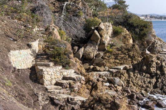 Sentier du littoral - Fabrégas