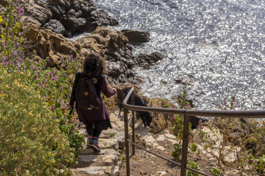 Sentier du littoral - Fabrégas