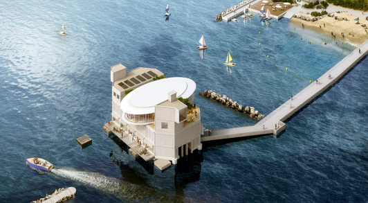 Le Casabianca - Vue aérienne@ Major-Architecture-–-HYL-–-Studio-Alma