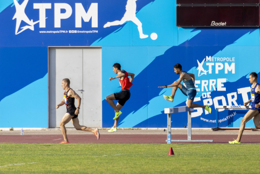 Meeting international d'athlétisme - Léo Lagrange