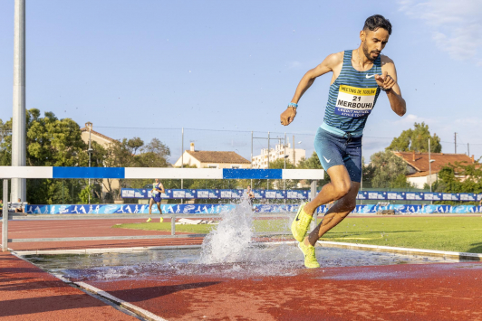 Meeting international d'athlétisme - Léo Lagrange