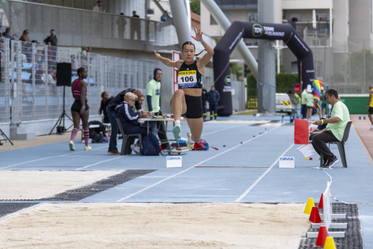 Meeting international d'athlétisme - Léo Lagrange