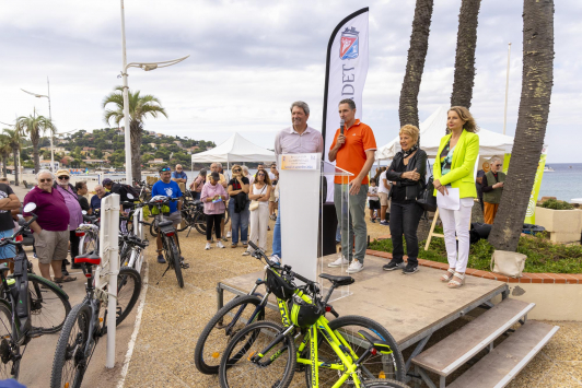 Semaine de la mobilité au Pradet