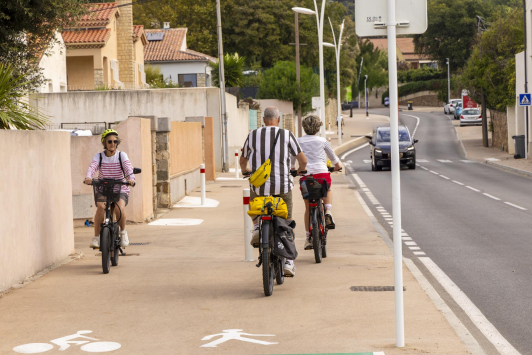 Semaine de la mobilité au Pradet