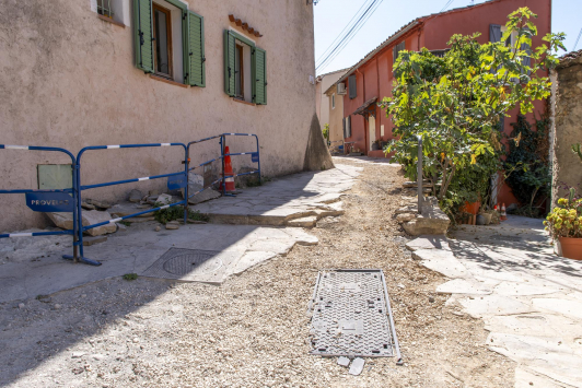 Enfouissements de réseaux - Centre village du Revest les Eaux