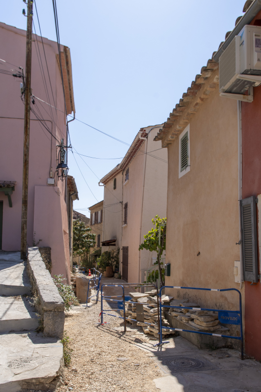 Enfouissements de réseaux - Centre village du Revest les Eaux