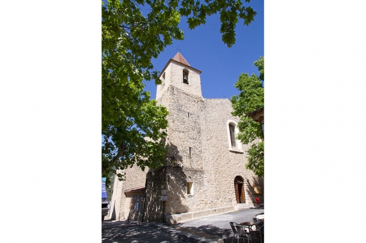 L'église St-Christophe du Revest-les-Eaux © Olivier Pastor TPM