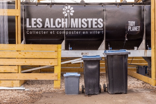 Les Alchimistes - Composteur mécanique (c)Alexis Long