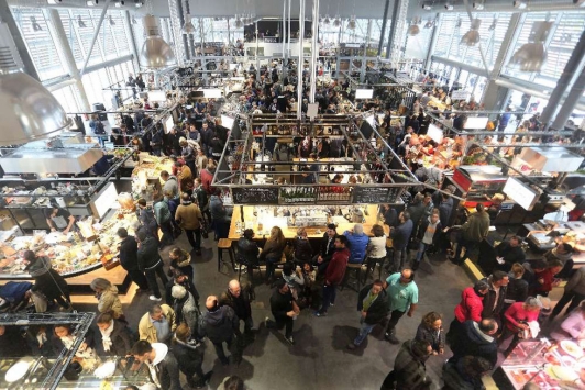 Halles réalisées par Biltoki