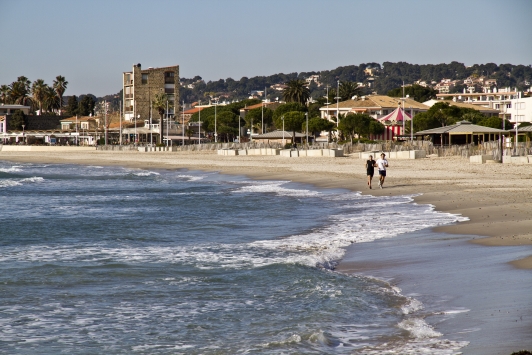 Plage de Sablettes - La Seyne-sur-Mer