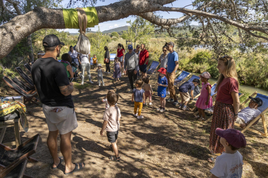 Fête de la Nature aux vieux salins