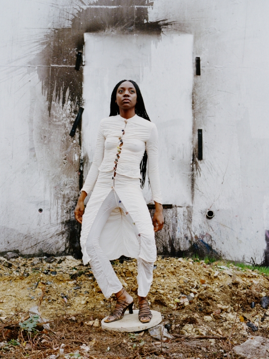 Lucille Thievrerlouise Desnos - Mode