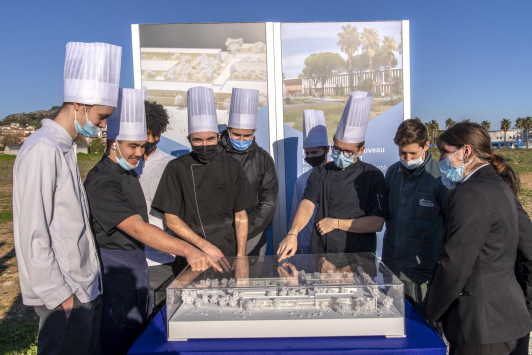 2024, un nouvel écrin pour le lycée du Golf-Hôtel