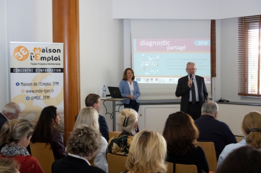 Diagnostic partagé 2018 : Maison de l'emploi TPM