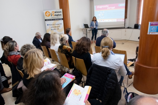 Diagnostic partagé 2018 : Maison de l'emploi TPM