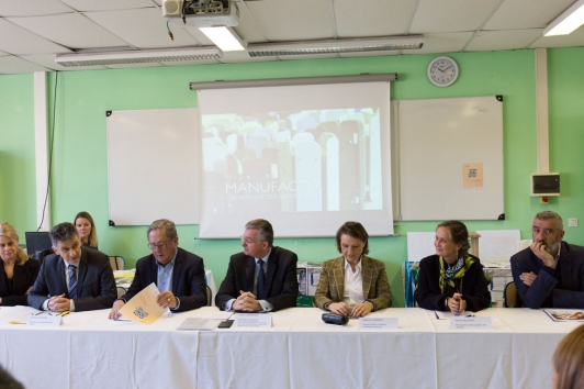 Conférence de presse Manufacto