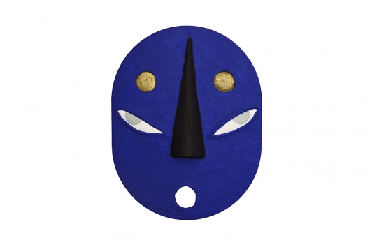Masque Xavier Noël © Luc Bertrand